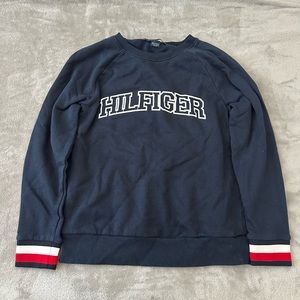 Navy Tommy Hilfiger Crewneck